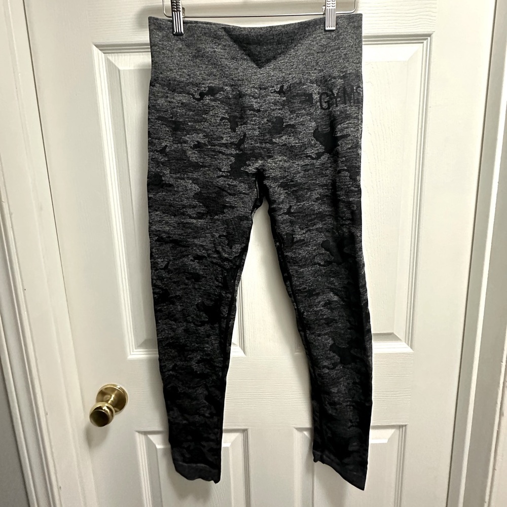 Gymshark Camo Leggings